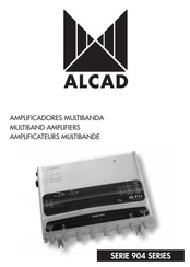 Alcad 904 Serie Manual De Instrucciones