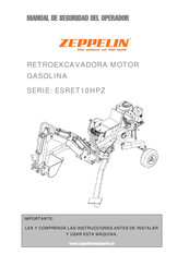 Zeppelin ESRET10HPZ Serie Manual Del Operador