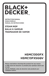 Black and Decker HSMC1300FX Manual De Instrucciones