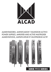Alcad 9120168 Manual De Instrucciones