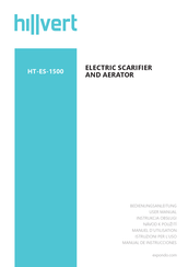 hillvert HT-ES-1500 Manual De Instrucciones