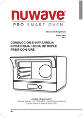 NuWave 20902 Manual Del Propietário