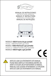 san ignacio 43819 Manual De Instrucciones