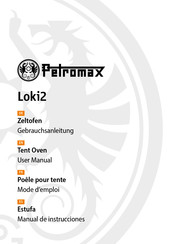 Petromax Loki2 Manual De Instrucciones