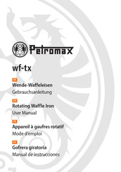 Petromax wf-tx Manual De Instrucciones