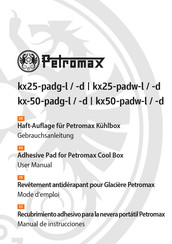 Petromax kx-50-padg-l Manual De Instrucciones