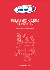 felcraft BW 4020 Manual De Instrucciones De Armado Y Uso