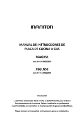 Infiniton 76AGX51 Manual De Instrucciones