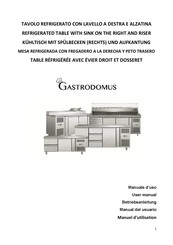 Gastrodomus GAL4100TN Manual Del Usuario