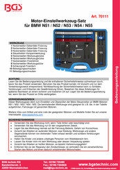 BGS technic 70111 Instrucciones De Uso