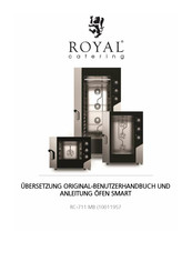 Royal Catering RC-711 MB Manual De Usuario E Instrucciones De Funcionamiento