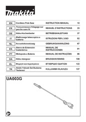 Makita UA003G Manual De Instrucciones