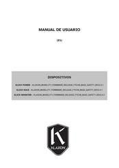 Klaxon KLICK MONSTER Manual De Usuario