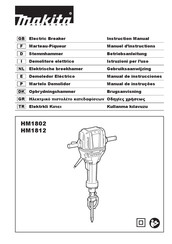 Makita HM1812 Manual De Instrucciones