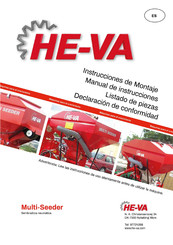 HE-VA Multi-Seeder Manual De Instrucciones