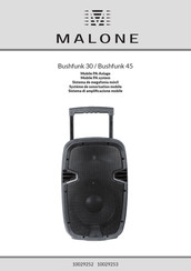 MALONE 10029252 Manual De Instrucciones