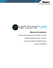 Panduit smartzone U02S11V Manual De Instalación