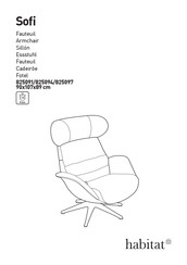 Habitat Sofi 825091 Instrucciones De Montaje