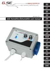 G-Systems GSE ED61-210EU Manual Del Usuario