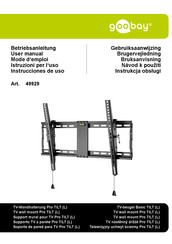 Goobay 49929 Instrucciones De Uso