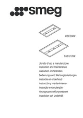 Smeg KSEG120X Manual De Instrucción Y Mantenimiento