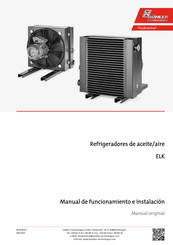 Bühler technologies ELK Serie Manual De Funcionamiento E Instalacion