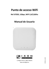 IXON 87203 Manual De Usuario