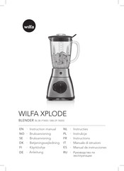 Wilfa XPLODE BBLSP-1800S Manual De Instrucciones