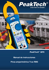 PeakTech 1670 Manual De Instrucciones