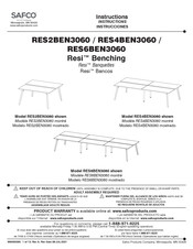 Safco Resi RES2BEN3060 Manual De Instrucciones