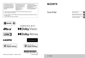 Sony HT-A5000 Manual De Instrucciones