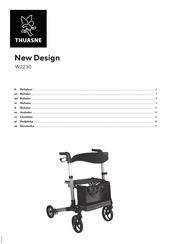 Thuasne New Design W2230 Manual De Instrucciones