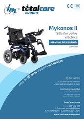 TotalCare Europe im Mykonos II Manual De Usuario