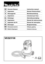 Makita VC3211H Manual De Instrucciones