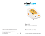 TotalCare Europe TM-200 Manual De Usuario