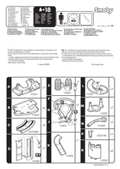 Smoby 7600140203 Manual De Instrucciones