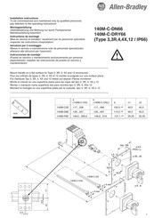 Allen-Bradley 140M-C-DN66 Instrucciones De Montaje