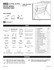 Uline H-7776 Instrucciones De Montaje