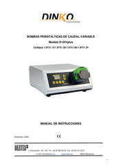 DINKO Instruments D-25Vplus Manual De Instrucciones