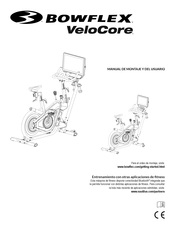 Bowflex VeloCore Manual De Montaje