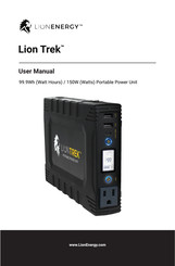 Lion Energy Lion Trek Guia Del Usuario