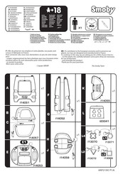 Smoby 7600140305 Manual De Instrucciones