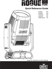 Chauvet Professional ROGUE OUTCAST 1L BEAM Guía De Referencia Rápida