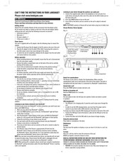 HMDX HX-P420 Manual De Instrucciones