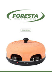 FORESTA Mini Horno de Pizza Manual Del Usuario