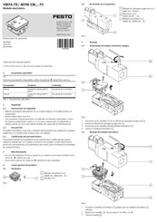 Festo VMPA-FB Serie Instrucciones De Operación