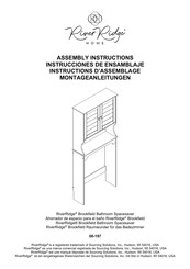 RiverRidge 06-197 Instrucciones De Ensamblaje