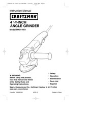 Craftsman 900.11651 Manual De Instrucciones