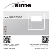 Sime SHP M PRO Manual De Funcionamiento