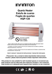 Infiniton HQP-120 Manual De Instrucciones